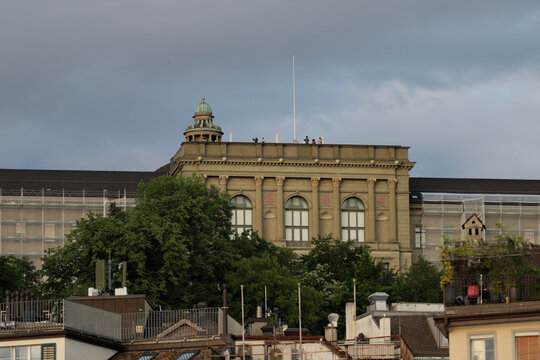 ETH institute Switzerland, Zurich