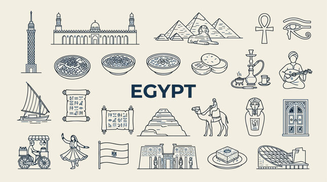 Discover the Wonders of Egypt A Visual Journey Through Iconic Landmarks and Cultural Symbols