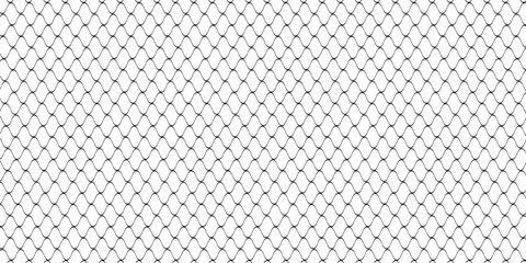 Mesh texture for fishing nets. Seamless pattern for sportswear or soccer goal, volleyball net, basketball hoop, hockey, athletics. Abstract net background for sports © Ana