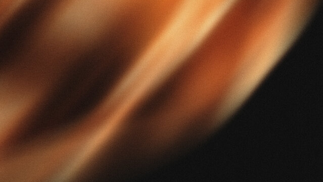 Abstract golden silk fabric texture featuring soft flowing curves and elegant warm lighting gradients on a dark background for sophisticated luxury design projects