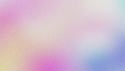 Dreamy pastel gradient background, soft ethereal texture, vibrant holographic colors, iridescent abstract design for modern creative projects 4K grainy texture Background
