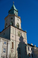 Obraz premium church in lublin