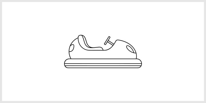 Bumper Car Outline