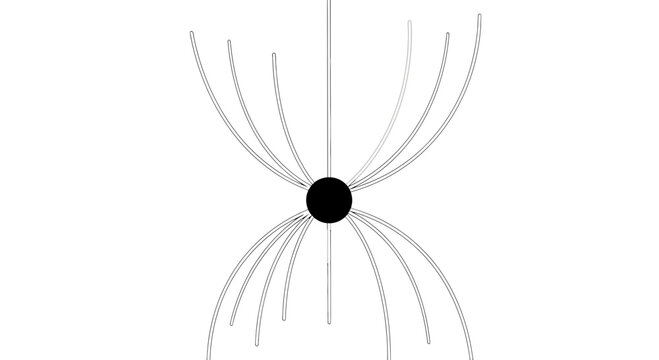 Spider web, black and gray vector icon, minimalist design, abstract symbol