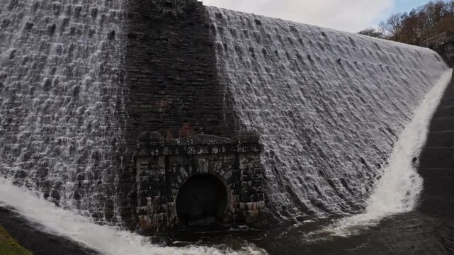 Pen y Garreg Dam Elan Valley