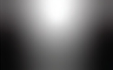 Naklejka premium Abstract silver gradient background. 