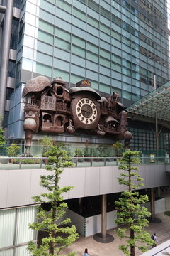 Nittele Oodokei or Nippon Television's Big Clock at Nippon Television Tower in Tokyo, Japan, May 24, 2026