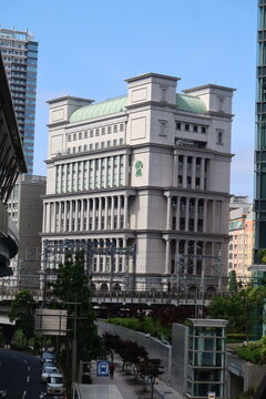 JRA WINS Shiodome building in Tokyo, Japan, May 24, 2026