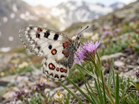 Parnassius clodius