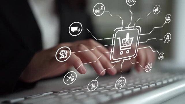 Omni-channel marketing and online shopping strategies, cross-platform customer experience, brand unification, and integrated marketing communication across digital channels. Muxer