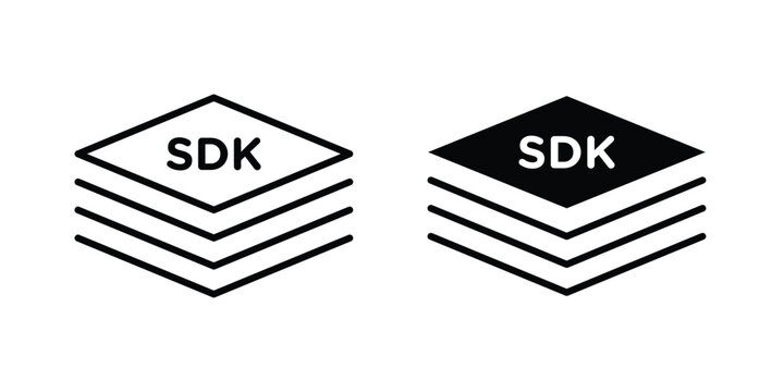 SDK icon or symbol set