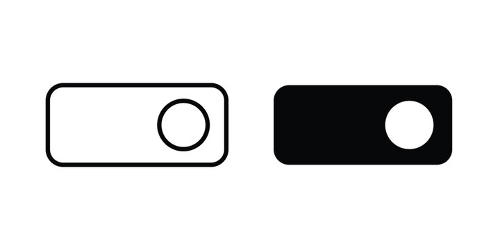 Switch icon or symbol set