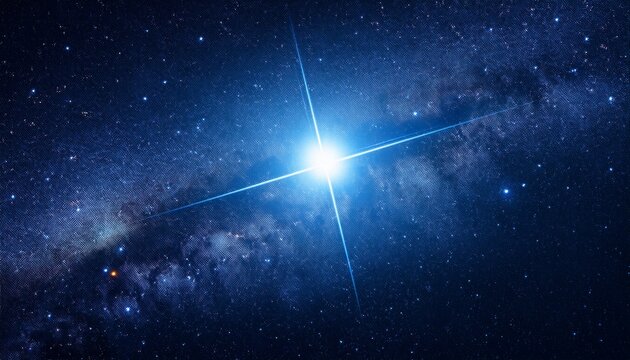 brilliant blue white star sirius dominates the night sky its proximity to earth making it the brightest celestial