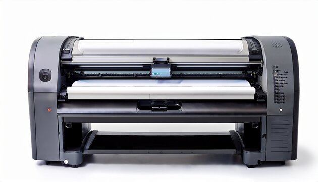 modern large format printer new design of format printers on white background