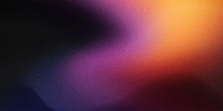 Abstract Color vector banner. Pastel gradient  pattern. Blurred light fuzz colorful gradient background. Vector soft horizontal backdrop
