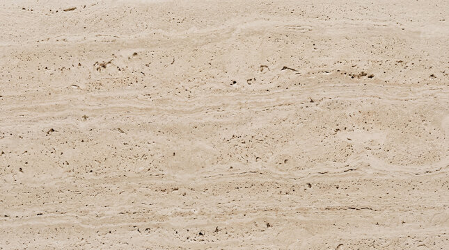 Unpolished Travertine Stone Texture.