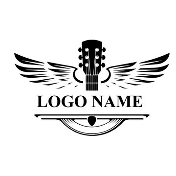 Music company logo design