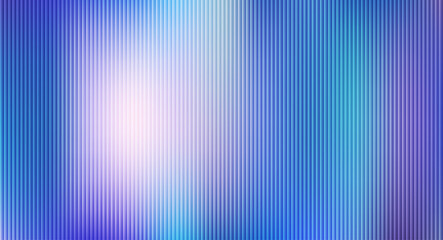 Obraz premium Abstract Retro Linear Gradient Background with Blue Purple and Cyan Vertical Stripes Pattern Design