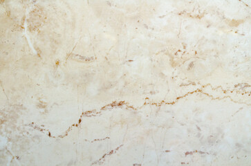Naklejka premium Light Marble Stone Texture Background with Natural Veins