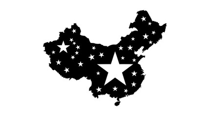 Vector illustration of an eagle symbol and a world map with country shapes representing global travel and geography © UDIN