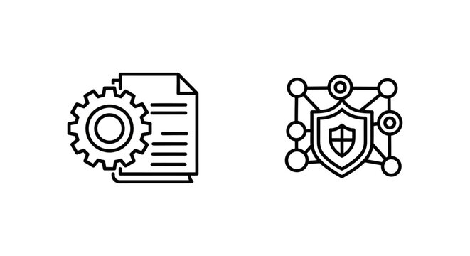 Automation playbooks and soc orchestration icons cybersecurity and it process concepts automation tool task management workflow automation incident response digital security playbooks