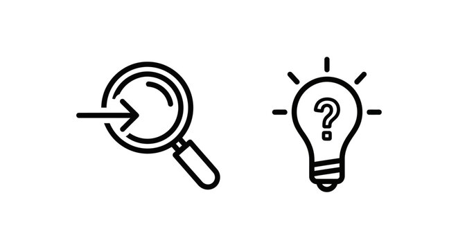 Proactive search and hypothesis-driven icons for business strategy research idea generation with proactive hypothesis research investigation discovery analysis planning strategy