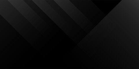 Fototapeta premium Abstract dark wavy background with modern flowing lines. Dynamic shapes composition.