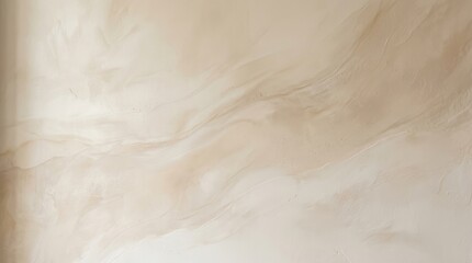 Obraz premium Abstract creamy beige background texture with soft swirls and patterns