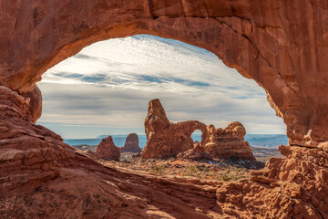 Turret Arch im Arches Nationalpark © Michael