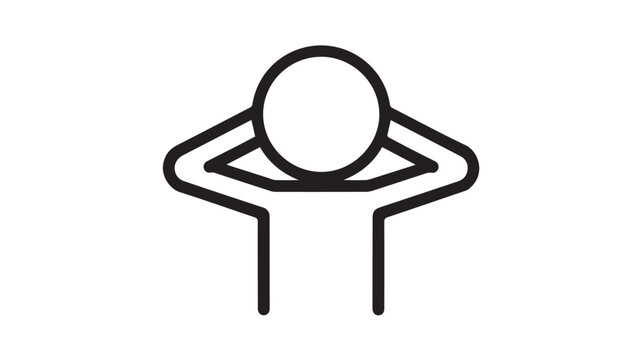 Close-up of a white EPS vector graphic design template
