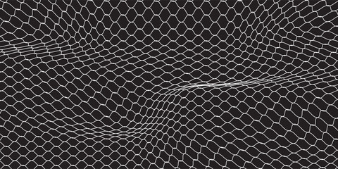 Mesh texture for fishing nets. Seamless pattern for sportswear or soccer goal, volleyball net, basketball hoop, hockey, athletics. Abstract net background for sports © Ana