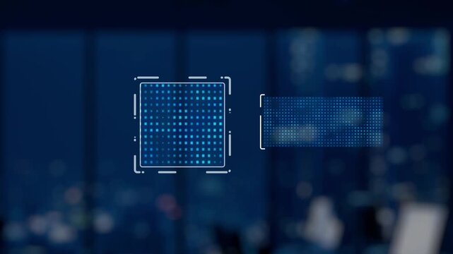 A robotic hand points at a digital interface showcasing agile development icons, symbolizing the intersection of technology and innovative software practices. Synapse