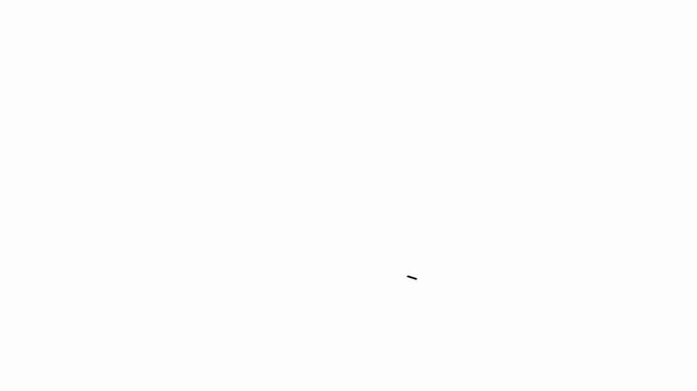Candle on a square stand plate continuous line drawing animation for cozy home decor