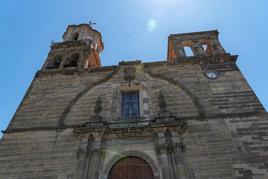 Parroquia de San Juan Bautista de Mexicaltzingo, house of god, arquitectura, edificio, torre, catedral, europa, religiones, ciudad, viejo, italia, hito, poblado, cielo, g&oacute;tica, espa&ntilde;a, antiguas, viaja