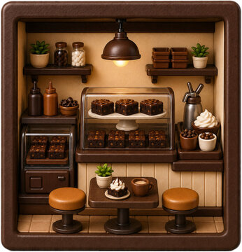 Tiny Brownie Interior