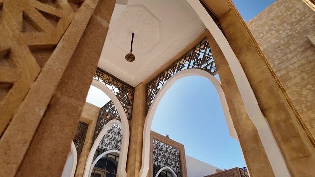 Mohammed VI Grand Mosque Architecture &ndash; Agadir Morocco May 24, 2026
