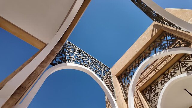 Mohammed VI Grand Mosque Architecture &ndash; Agadir Morocco May 24, 2026
