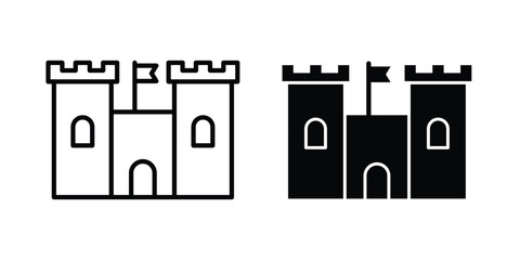 Castle icon © student