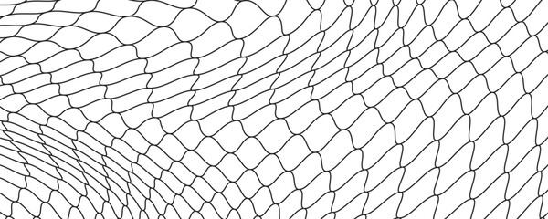 Mesh texture for fishing nets. Seamless pattern for sportswear or soccer goal, volleyball net, basketball hoop, hockey, athletics. Abstract net background for sports © AYA