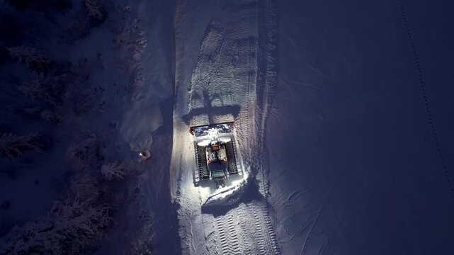 Dedicated Snow Grooming Technology Produces Regular And Dependable Surfaces For Winter Sports Enthusiasts