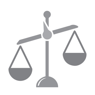Scales of Justice Icon