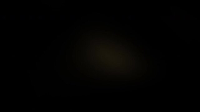 Golden Organic Light Leak Lens Studio Flare Overlay With Warm Film Burn Exposure For Cinematic Transition And Abstract Glow Background