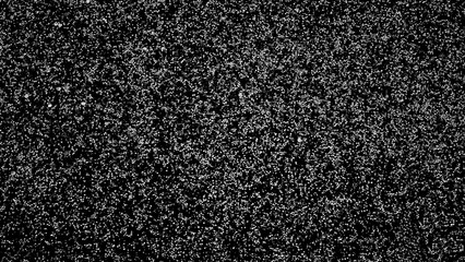 Fototapeta premium Scattered white dots on black background create a varied texture during late evening or night time