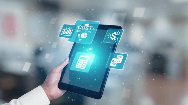 Cost reduction and cost saving through digital transformation, business cost optimization, operational cost reduction, financial savings, and resource efficiency strategies for business success. Spire