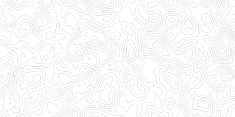 Abstract earth surface relief illustration with layered contour line background. Stylish cartography inspired terrain mapping design with modern geographic aesthetics. © ALAMA