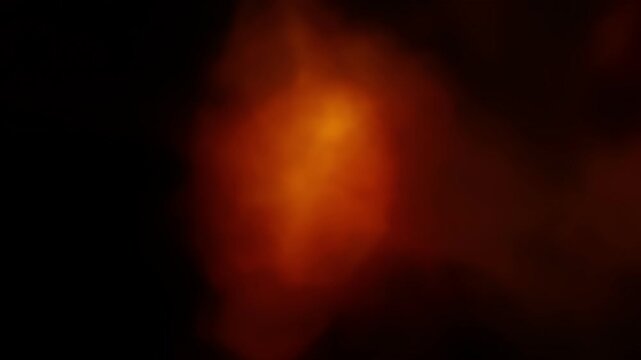 a tunnel fire expending inside a small space like pipe or room