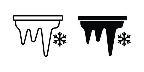 Icicles icon © student