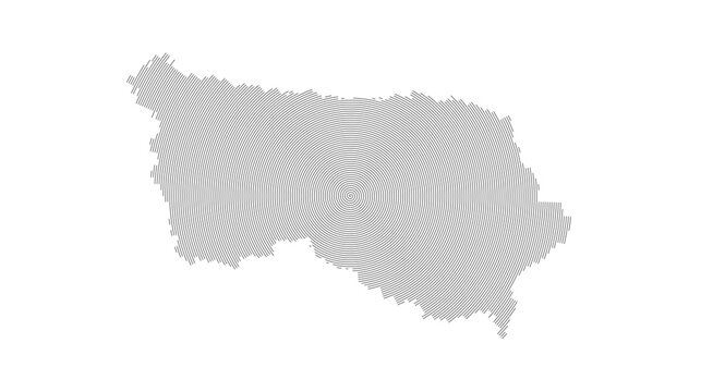 Belarus Map Nation Land Concept Illustration Design Transparent Symbol Stylized Drawing Art Shape Geography Geometric White