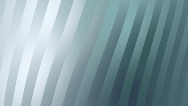 Diagonal striped background with background color linear gradient in shades of blue and green