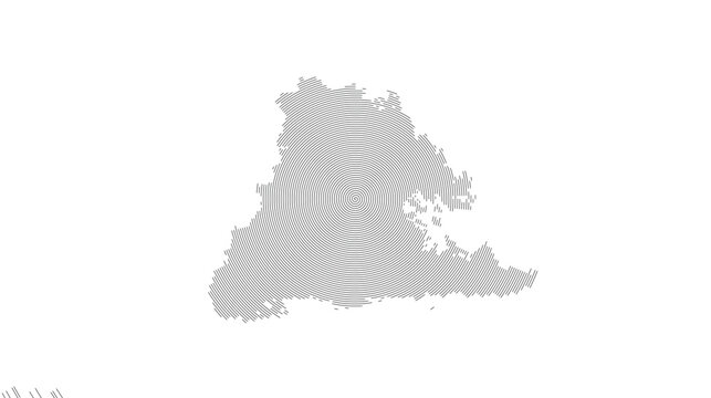 Eritrea Monochrome Symbol Texture White Region Drawing Graphic Design Minimal Geometric Land Cartography Continuous Area Nation